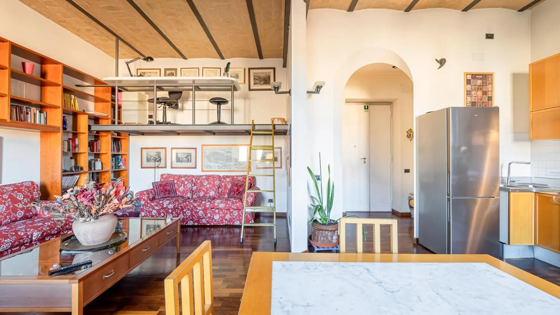 New Trastevere Home: Big, Elegant, Comfy Apartment Ρώμη