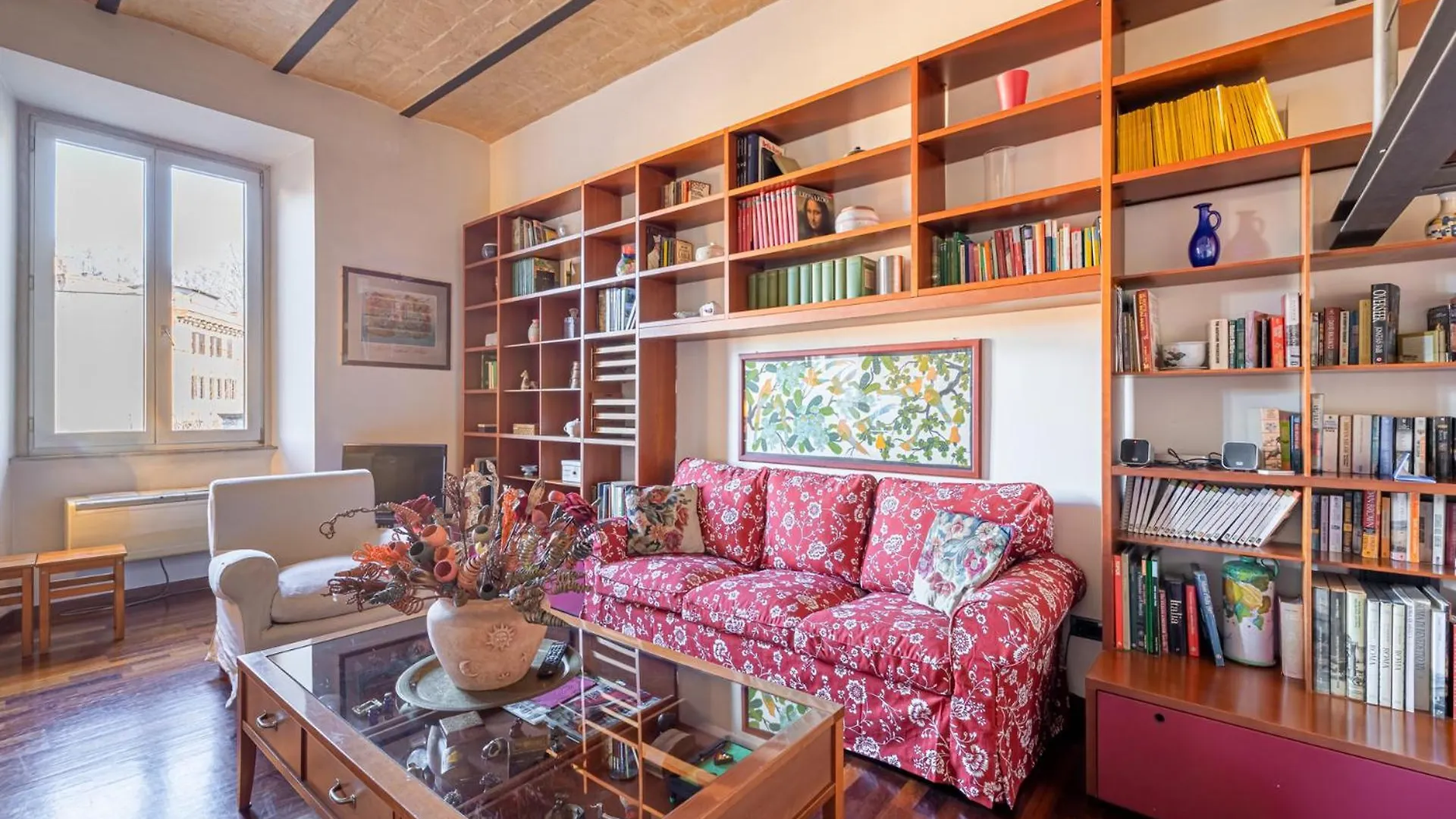 New Trastevere Home: Big, Elegant, Comfy Apartment Ρώμη Ιταλία