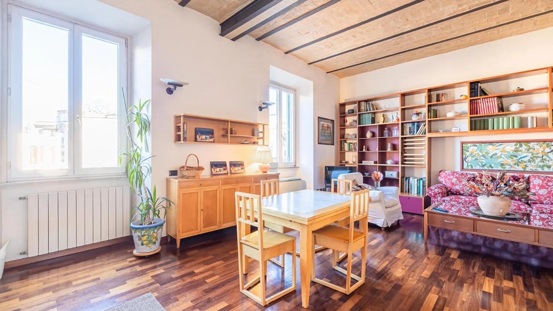 New Trastevere Home: Big, Elegant, Comfy Apartment Ρώμη