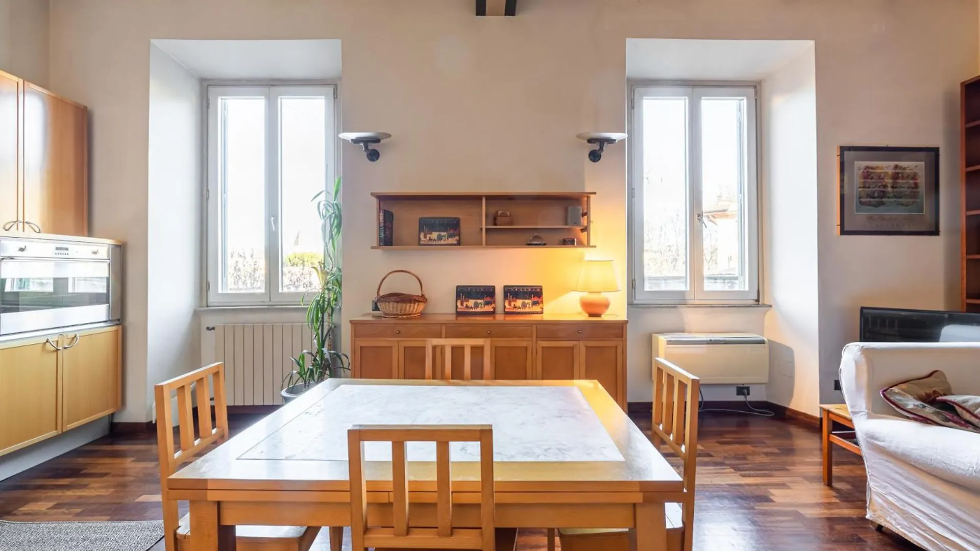 New Trastevere Home: Big, Elegant, Comfy Apartment Ρώμη