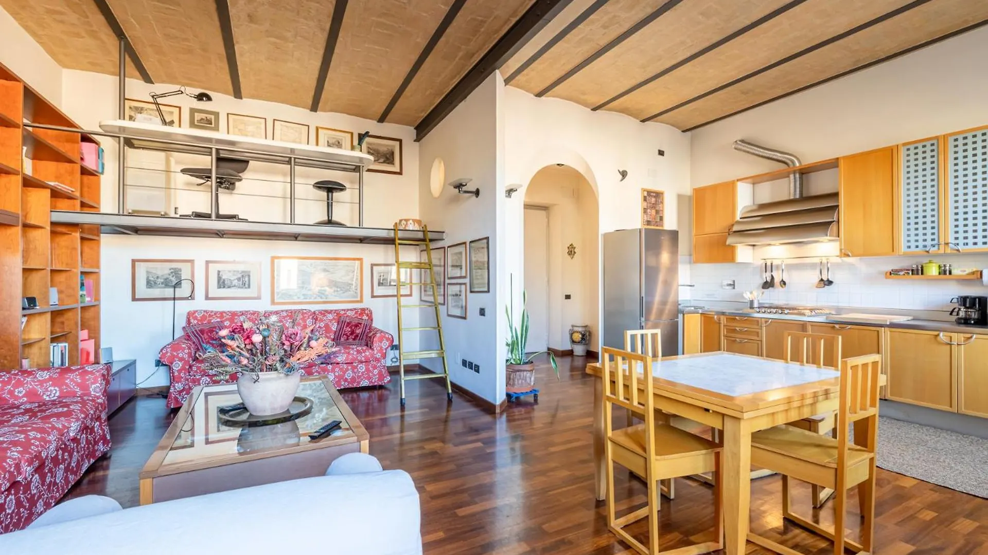 New Trastevere Home: Big, Elegant, Comfy Apartment Ρώμη