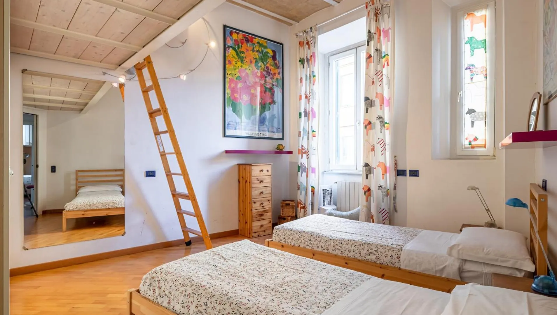 New Trastevere Home: Big, Elegant, Comfy Apartment Ρώμη