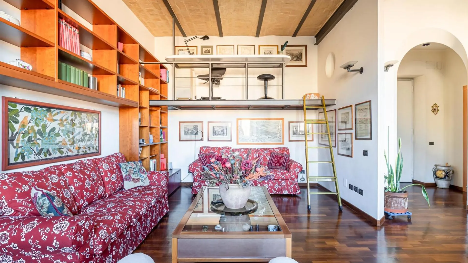 New Trastevere Home: Big, Elegant, Comfy Apartment Ρώμη