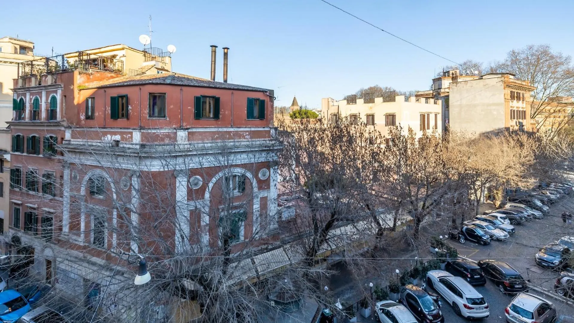 New Trastevere Home: Big, Elegant, Comfy Apartment Ρώμη