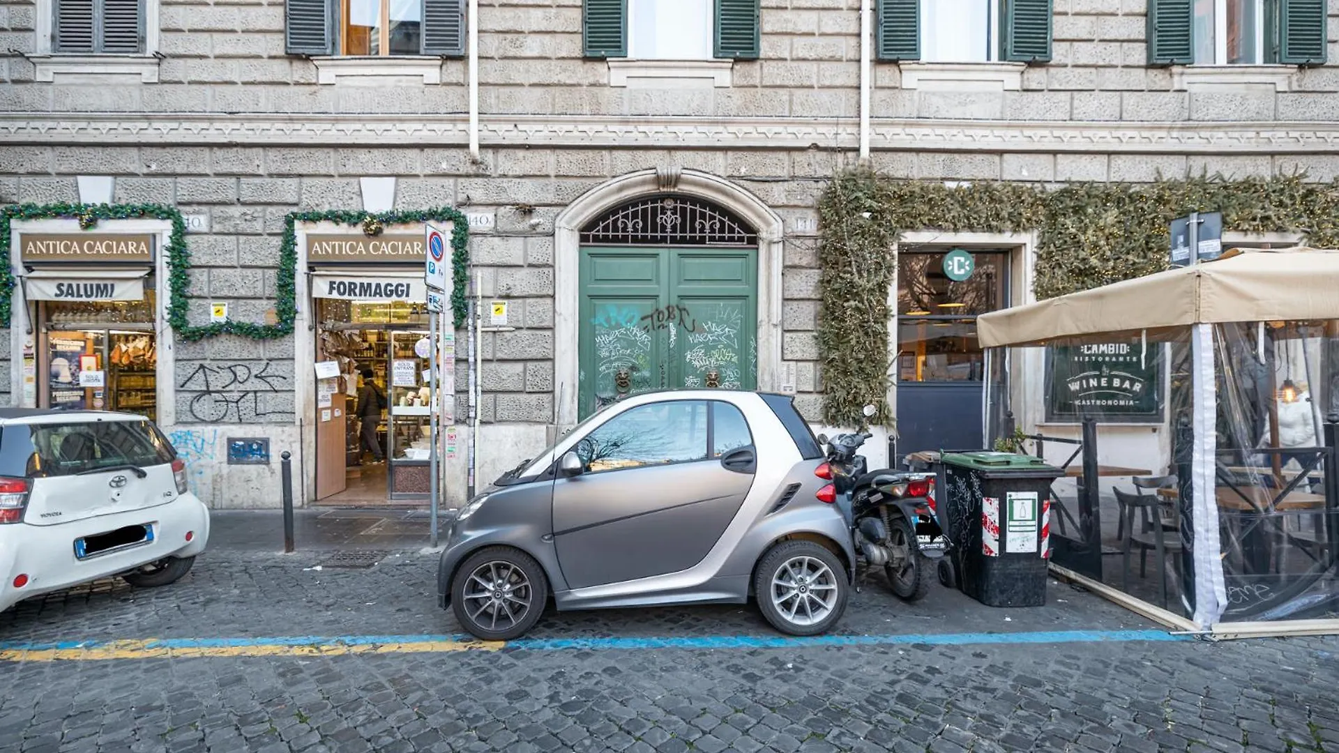 New Trastevere Home: Big, Elegant, Comfy Apartment Ρώμη Ιταλία