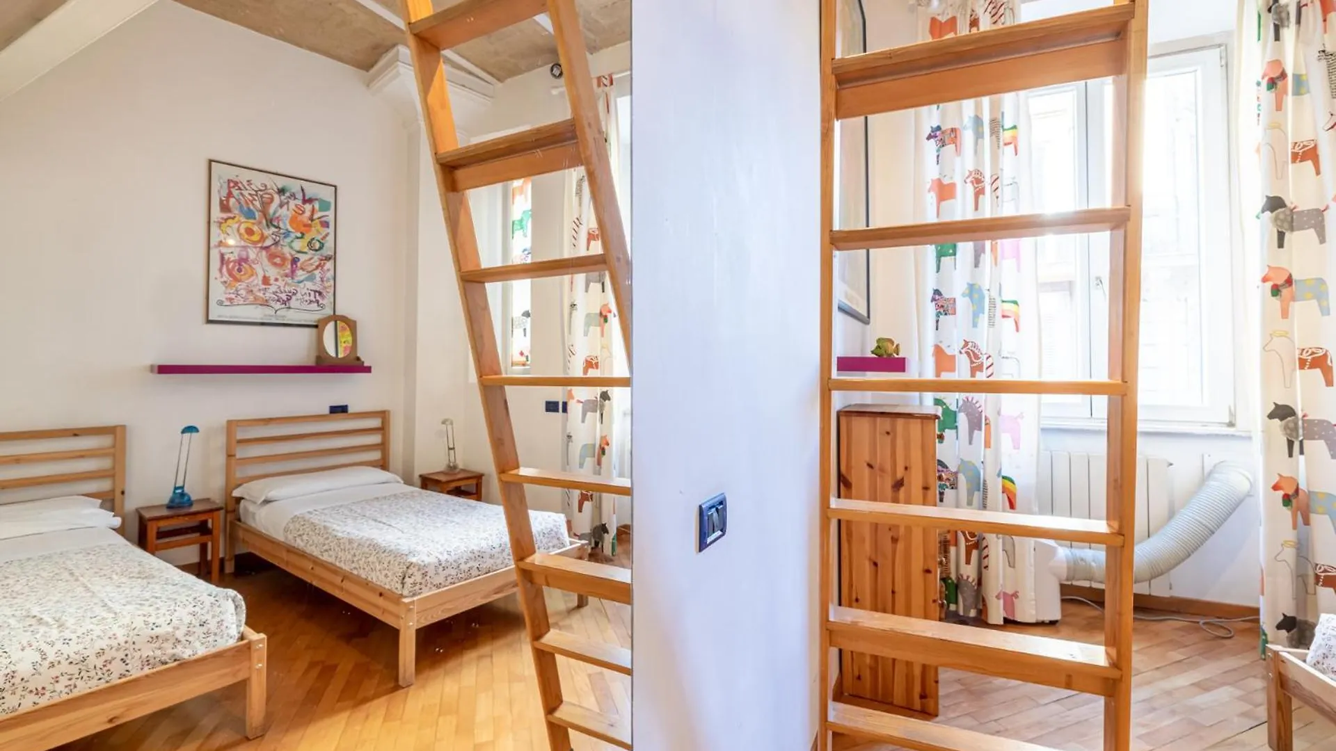 New Trastevere Home: Big, Elegant, Comfy Apartment Rome